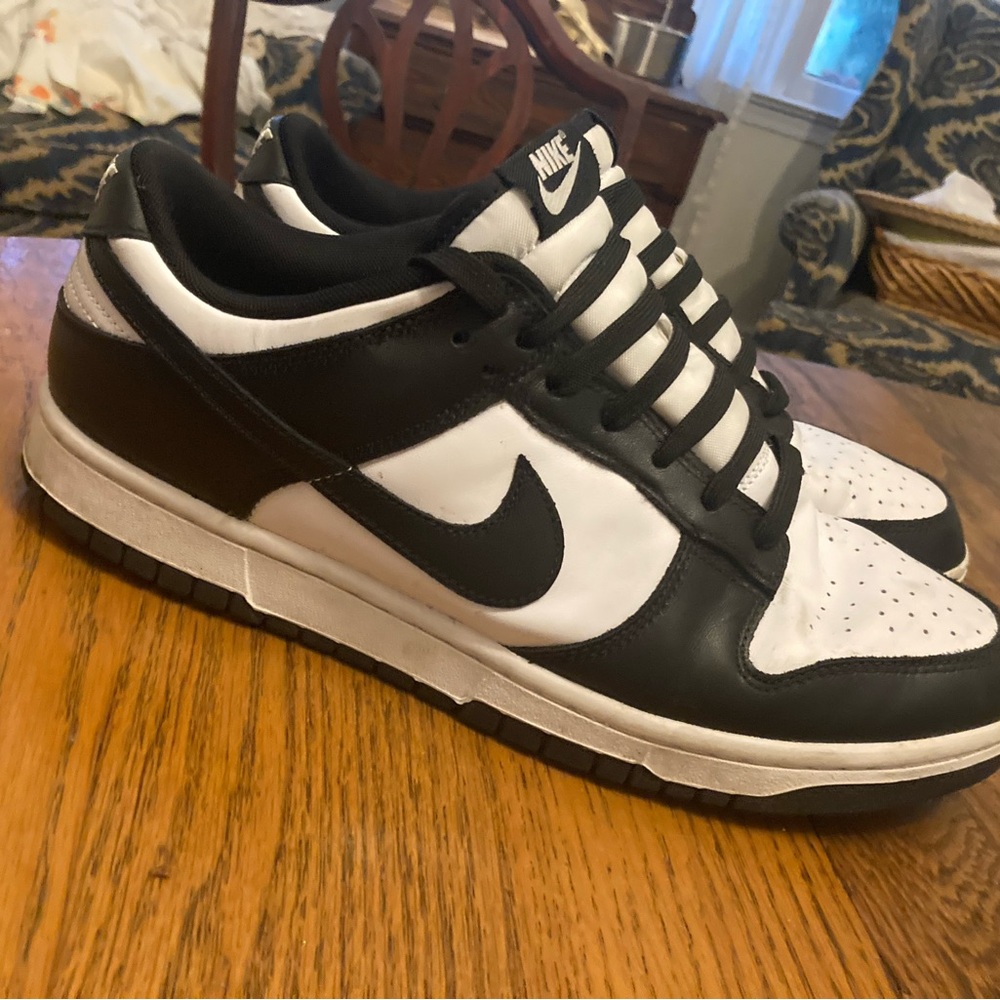 Nike Panda Dunk Lows size 11